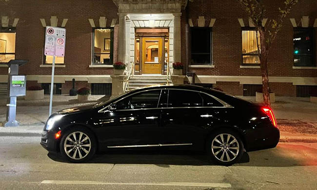Luxury Sedan