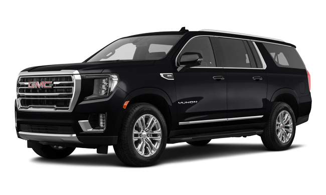 Luxury SUV GMC Yukon XL