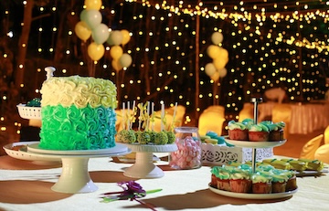 Parties and Anniversaries